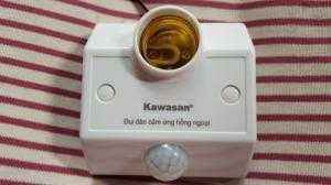 Đui đèn cảm ứng, hàng chính hãng Kawasan SS68