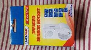 Ổ cắm điện cảm ứng hồng ngoại,hàng chính hãng Kawasan SS51