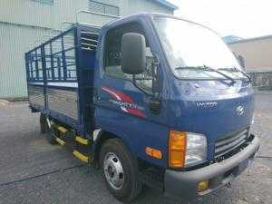 Hyundai 2,5T thùng bạt, màu xanh, đời 2018 giao ngay