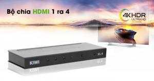 Bộ chia HDMI thiết kế đẹp, gọn nhẹ
