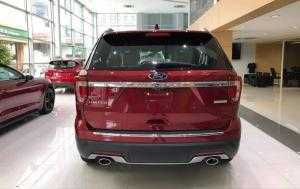 Giá xe tốt nhất Ford Explorer Limited 2018, Ford 7 chổ cao cấp nhất nhập từ Mỹ.