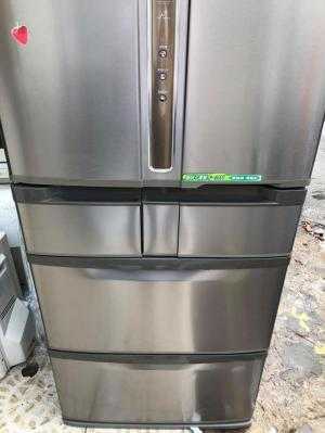 Tủ lạnh Hitachi R-S45XML 451L hút chân không