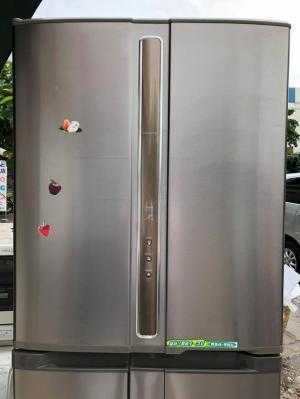 Tủ lạnh Hitachi R-S45XML 451L hút chân không