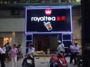 Bảng hiệu led giá rẻ
