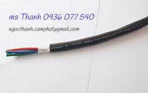 Cáp điều khiển sangjin không chống nhiễu 5C x 2.5 mm2