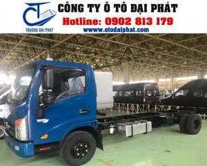 Mặc dù xe được hạ tải 1.8 tấn nhưng xe vẫn giữ kích thước thùng dài 6050 x 1950 x 625/1940 mm, vẫn đáp ứng được nhu cầu chuyên chở đặc thù cho người sử dụng.