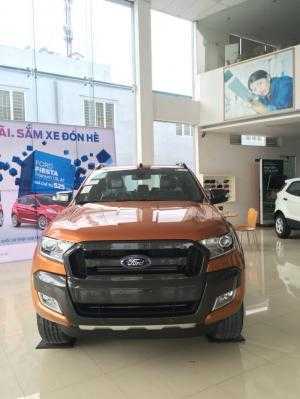 Bán Ford Ranger Wildtrak 3.2L mới 100%, đủ màu, giao ngay sản xuất năm 2018