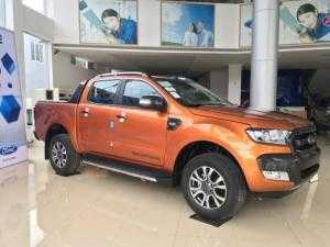 Bán Ford Ranger Wildtrak 3.2L mới 100%, đủ màu, giao ngay sản xuất năm 2018