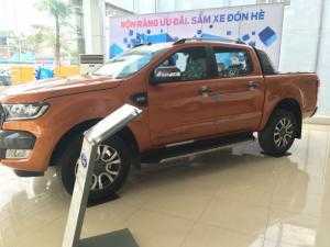 Bán Ford Ranger Wildtrak 3.2L mới 100%, đủ màu, giao ngay sản xuất năm 2018