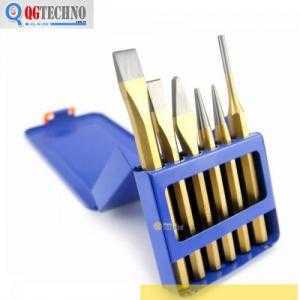 Bộ đục và đột sắt 6 chi tiết CA0127 C-MART