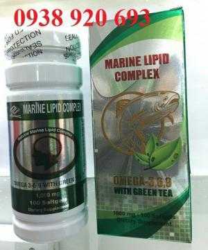 Marine Lipid Complex Giúp tăng thể lực mắt, hỗ trợ nâng cao trí nhớ