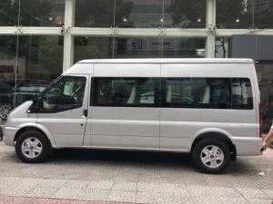 Transit tiêu chuẩn 16 chỗ, máy dầu, 2.4L tiết kiệm nhiên liệu