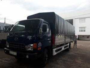 Giá xe HD120SL 8 tấn, thùng dài 6m3, hỗ trợ trả góp 80%, lãi suất ưu đãi toàn miền Trung
