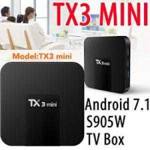 Android Tanix TX3 Mini được trang bị Ram 2 GB, bộ nhớ trong 16 GB
