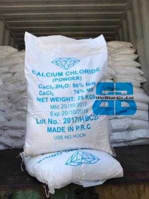 Cung cấp Calcium Chloride (CaCl2. 2H20) giá cạnh tranh