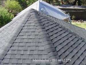 Tấm bitum giả ngói - maisinhthai - Ngói bitumphủ đá - 097 6682 229