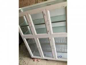 Tủ nhôm kính cao cấp khung nhôm hộp