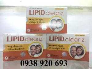 Lipid Cleanz Hỗ trợ ngăn ngừa xơ vữa động mạch