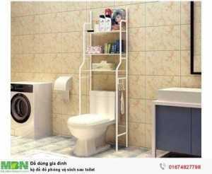 Kệ để đồ phòng vệ sinh sau toilet