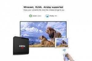 Android A95X-R1 Khuyến mãi chuột không dây Kiwi S183 giá 790K/ bộ