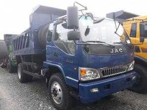 Xe tải Ben JAC HFC830D 8 tấn, 6,5 khối Ô Tô Phú Mẫn tặng ngay 1000 lít dầu, định vị phù hiệu