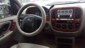 Bán Ford Escape đời 2002 động cơ V6 3.0L mạnh mẽ giá thương lương