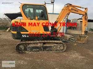 Kính Cabin Máy Xúc R 55
