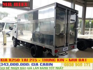 Xe tải KIA chất lượng vượt trội sử dụng động cơ Hyundai