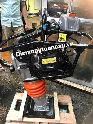 máy đầm đất Mikasa MT77 sử dụng động cơ xăng Honda 4 thì nhập khẩu Thailand