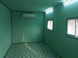 Nội thất bên trong container văn phòng 20