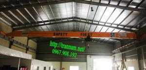 Cầu trục dầm đơn 5 tấn chất lượng