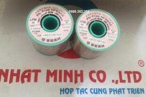 Cuộn Thiếc Hàn Heesung 3 Bạc Đường Kính 0.38Mm