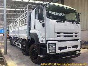 Bán trả góp xe tải 18T ISUZU 4 chân tổng tải 30 tấn.