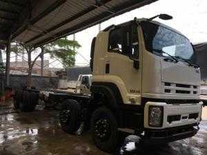 Bán trả góp xe tải 18T ISUZU 4 chân tổng tải 30 tấn.