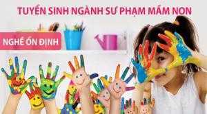 Đào tạo cấp chứng chỉ nghiệp vụ sư phạm mầm non