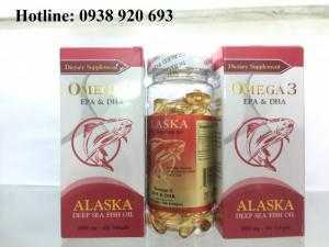 Alaska Deep Sea Fish Oil Giúp tăng cường thị lực cho mắt