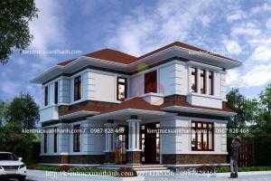 Biệt thự mái thái mini 100m2 sang chảnh tại Vĩnh Phúc