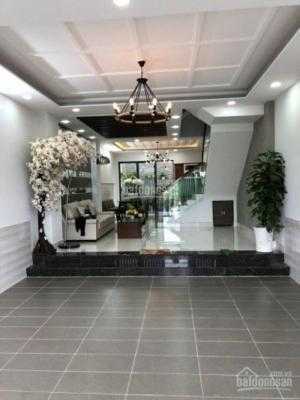 Bán nhà khu Tái Định Cư Phú Mỹ Phạm Hữu Lầu Quận 7 DT 5m x 18m, 3 lầu, sân thượng