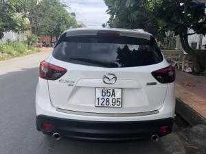 Bán Mazda CX-5 2.5AT Facelift màu trắng số tự động sản xuất 2017 biển tỉnh lăn bánh 8500km