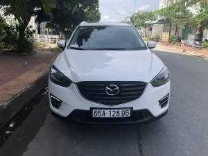 Bán Mazda CX-5 2.5AT Facelift màu trắng số tự động sản xuất 2017 biển tỉnh lăn bánh 8500km