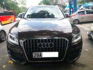 Bán xe Audi Q5 2.0T TFSI Quattro Màu Nâu sản xuất cuối 2013