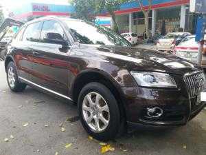 Bán xe Audi Q5 2.0T TFSI Quattro Màu Nâu sản xuất cuối 2013
