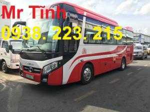 Giá Xe 29 Chỗ Bầu Hơi Weichai Thaco Tb85 2018 Euro4 Mới Nhất