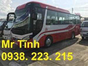 Giá Xe 29 Chỗ Bầu Hơi Weichai Thaco Tb85 2018 Euro4 Mới Nhất