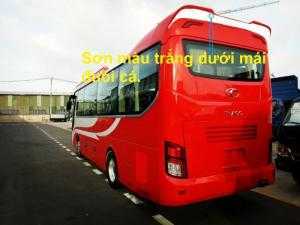 Giá Xe 29 Chỗ Bầu Hơi Weichai Thaco Tb85 2018 Euro4 Mới Nhất
