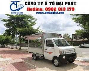 Xe tải thùng cánh dơi Dongben 790kg - Xe bán hàng lưu động 790Kg