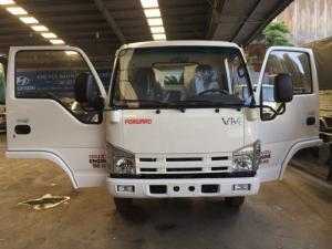 ISUZU phiên bản mới 2018. Thùng dài 6,2m 1,9 tấn được chạy vào TP.