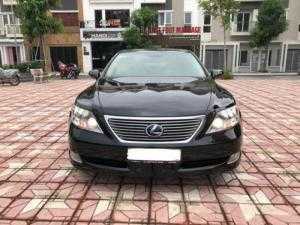 Lexus LS600HL sản xuất 2007.model 2008 đăng ký lần đầu 2009 chính chủ biển Hà Nội