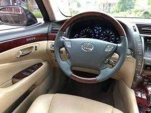 Lexus LS600HL sản xuất 2007.model 2008 đăng ký lần đầu 2009 chính chủ biển Hà Nội