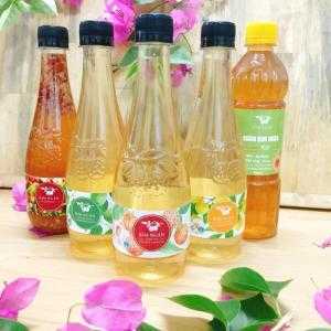 Giấm táo mèo Kim Ngân